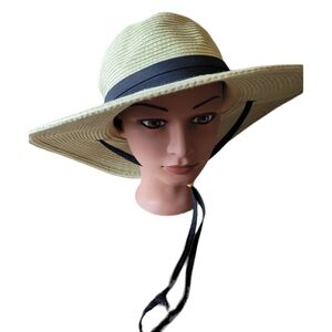 Columbia Women's Wide Brimmed Sun Gardening Packable Hat Size Large XLarge